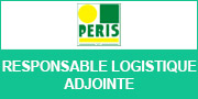 Responsable logistique adjoint - PERIS SA