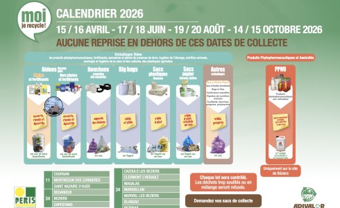 Calendrier Adivalor