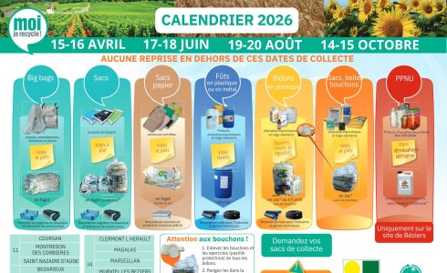 Calendrier Adivalor 2026