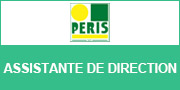 Assistante Direction - PERIS SA