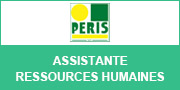 Assistante Ressources Humaines - PERIS SA