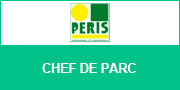 Chef de parc - PERIS SA