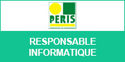 Responsable informatique - PERIS SA