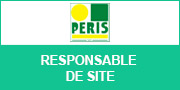 Responsable de site - PERIS SA