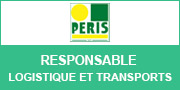 Responsable logistique et transports- PERIS SA