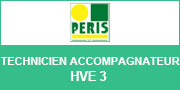 Technicien accompagnateur HVE 3 - PERIS SA